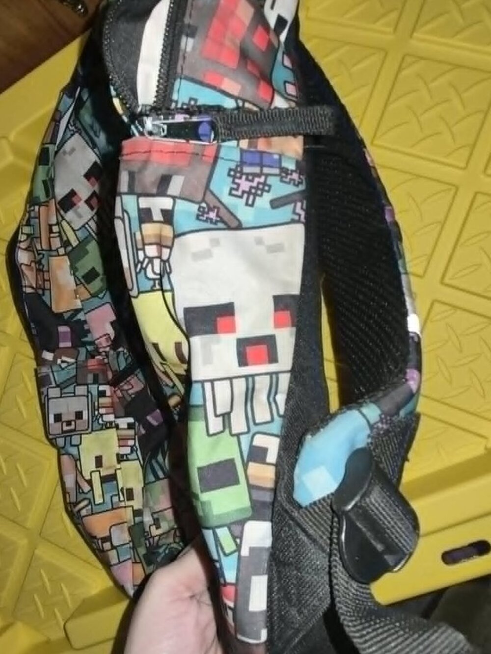 Minecraft Character Chibi Video Game Backpack - Picture 9 of 13